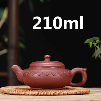 020 Real Tetera Teapot Yixing Zisha Clay Chinese Porcelain Teapots Tea Pot Ceramic 210ml New Arrived High Quality With Gift Box
020 Real Tetera Teapot Yixing Zisha Clay Chinese Porcelain Teapots Tea Pot Ceramic 210ml New Arrived High Quality With Gift Box