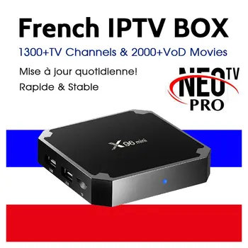 X96 mini Android TV box+1 year IPTV subscription 1300+Live NEO iptv France Belgium Arabic Europe IPTV M3U smart tv set top box
X96 mini Android TV box+1 year IPTV subscription 1300+Live NEO iptv France Belgium Arabic Europe IPTV M3U smart tv set top box