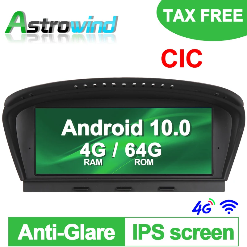 8 дюймов 4G RAM Android 10 0 автомобильный DVD плеер GPS навигационная система медиа стерео