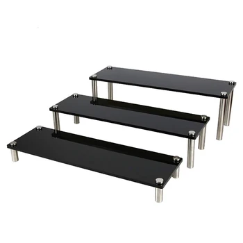 3 Tier Black Cake Stand 12cm 8cm 5cm Rectangular Acrylic Cupcake Holder Decor Dessert Display Stand Set
3 Tier Black Cake Stand 12cm 8cm 5cm Rectangular Acrylic Cupcake Holder Decor Dessert Display Stand Set