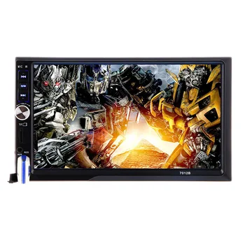 20Pcs/Lot Bluetooth TFT Screen Car Audio Stereo MP5 Player Auto 2 Din Video Audio AUX FM USB SD MMC 7012B
20Pcs/Lot Bluetooth TFT Screen Car Audio Stereo MP5 Player Auto 2 Din Video Audio AUX FM USB SD MMC 7012B
