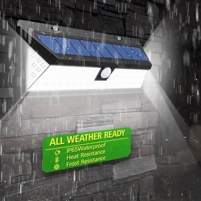 Solar Lights118LED Wall Solar Light Outdoor Security Lighting Nightlight Waterproof IP65 Motion Sensor Detector 1/2PCS
Solar Lights118LED Wall Solar Light Outdoor Security Lighting Nightlight Waterproof IP65 Motion Sensor Detector 1/2PCS