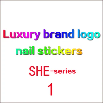 10pcs Brand nail sticker luxury logo nail sticker Nail Stickers brand logo 3D Nail Art Stickers Decals Self-adhesive Manicure
10pcs Brand nail sticker luxury logo nail sticker Nail Stickers brand logo 3D Nail Art Stickers Decals Self-adhesive Manicure