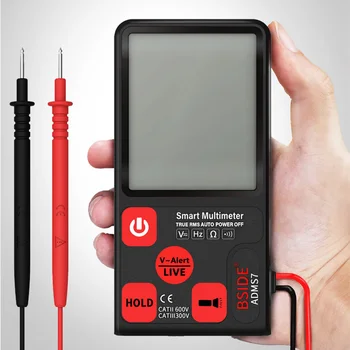Mini Digital Multimeter BSIDE ADMS9 S7 Tester Voltmeter Resistance NCV Continuity Test New
Mini Digital Multimeter BSIDE ADMS9 S7 Tester Voltmeter Resistance NCV Continuity Test New