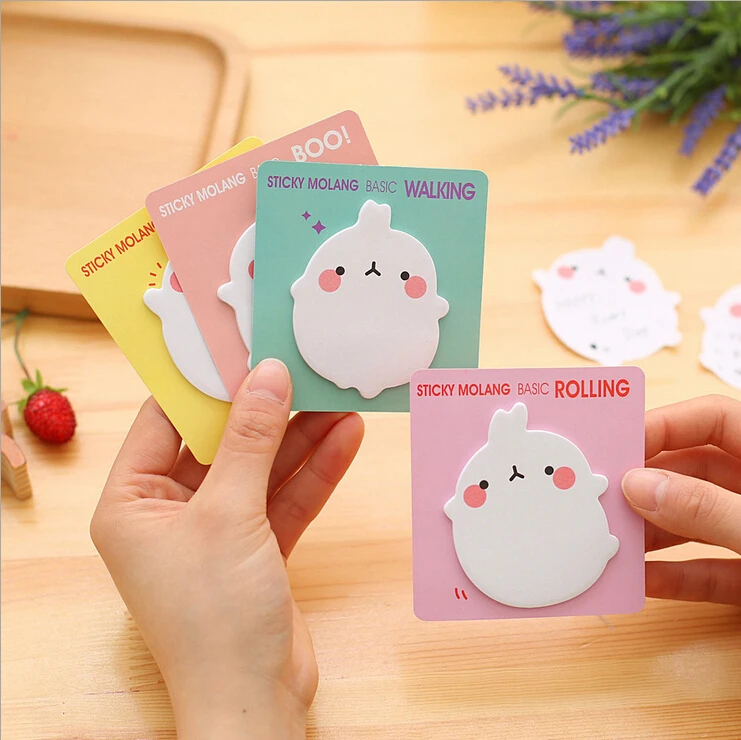 Ellen Brook 1 Piece Korean Cartoon Rabbit Sticky Notes Creative Post Notepad Filofax Memo Pads Office School Supplies Stationery
Ellen Brook 1 Piece Korean Cartoon Rabbit Sticky Notes Creative Post Notepad Filofax Memo Pads Office School Supplies Stationery