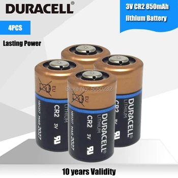 4PC DURACELL CR2 3V CR15H270 5046LC CR15270 KCR2 850mah Lithium Li Ion Batteries For Camera Security Alarm Clock Servo Motor
4PC DURACELL CR2 3V CR15H270 5046LC CR15270 KCR2 850mah Lithium Li Ion Batteries For Camera Security Alarm Clock Servo Motor