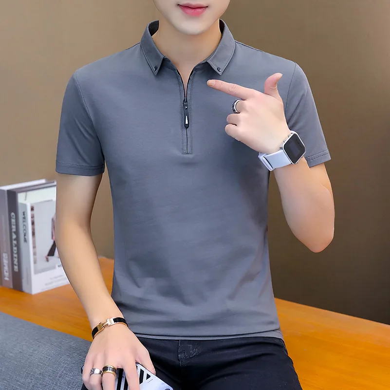 Mens Polo Shirt Brands Clothing 2019 Short Sleeve Summer Shirt Man Black Cotton Poloshirt Men Plus Size Polo Shirts
Mens Polo Shirt Brands Clothing 2019 Short Sleeve Summer Shirt Man Black Cotton Poloshirt Men Plus Size Polo Shirts