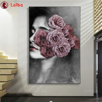 full square diamond painting Modern art, flowers, girl pictures for embroidery round diamond mosaic paintings wall stickers
full square diamond painting Modern art, flowers, girl pictures for embroidery round diamond mosaic paintings wall stickers