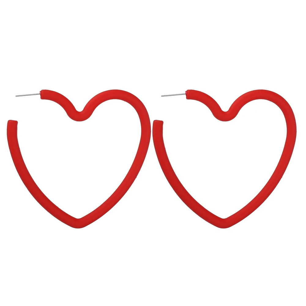 Creative Fancy Hollow Out Two Pieces Of Break Heart Hollow Out Red Acrylic Drop Earrings For Female Cool Punk Dangle Earrings
Creative Fancy Hollow Out Two Pieces Of Break Heart Hollow Out Red Acrylic Drop Earrings For Female Cool Punk Dangle Earrings
