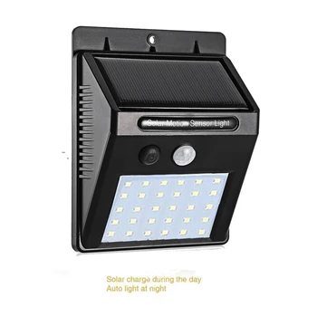 1-4pcs Super Bright Solar Lights 30 LED Solar Power Outdoor Motion Sensor Light,LED on Both Side Waterproof for Deck,Yard,Garden
1-4pcs Super Bright Solar Lights 30 LED Solar Power Outdoor Motion Sensor Light,LED on Both Side Waterproof for Deck,Yard,Garden
