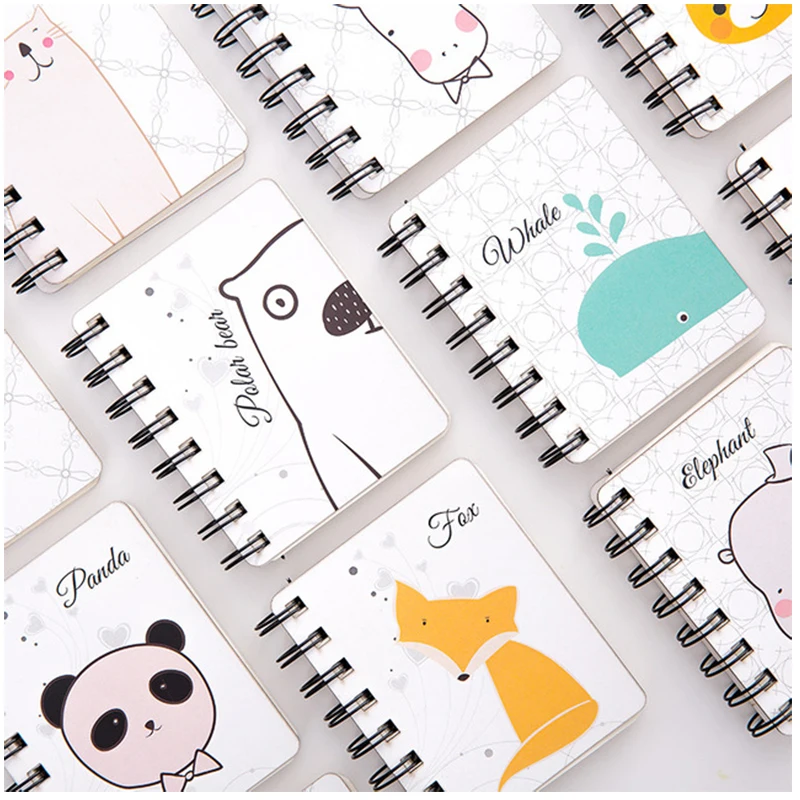 Student Stationery Coil Notebook Portable Small Pocket Notepad Cartoon Smile Face Cute Kawaii Notebook For School Office Supply
Student Stationery Coil Notebook Portable Small Pocket Notepad Cartoon Smile Face Cute Kawaii Notebook For School Office Supply