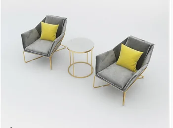 Nordic shops sofa chair designer luxury beauty salon small sofa net red leisure clothing store single person sofa
Nordic shops sofa chair designer luxury beauty salon small sofa net red leisure clothing store single person sofa