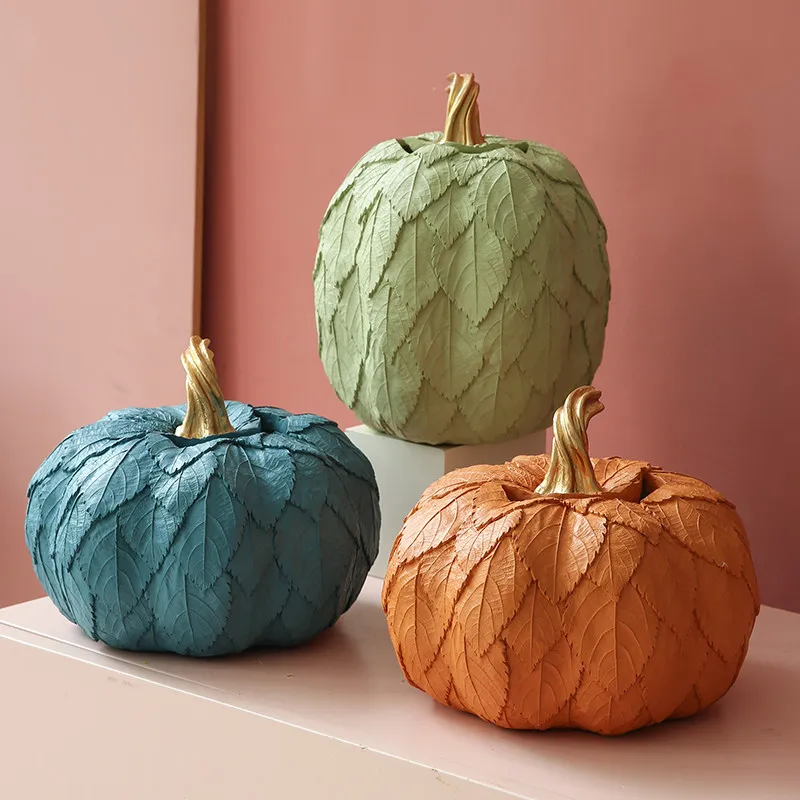 Modern Creative Pumpkin Resin Vase Simulation Flower Set Home Livingroom Furnishing Crafts Office Store Cafe Figurines Ornaments
Modern Creative Pumpkin Resin Vase Simulation Flower Set Home Livingroom Furnishing Crafts Office Store Cafe Figurines Ornaments