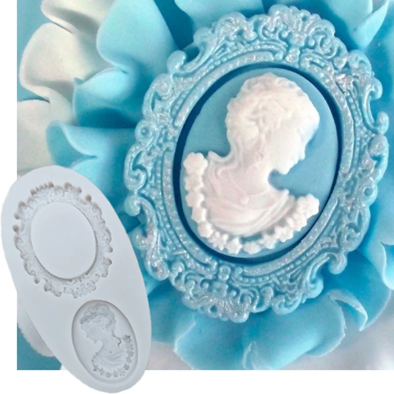 Oval Cameo & Frame Molds Fondant Cake Decorating Tools Silicone Molds Sugarcrafts Chocolate Baking Tools for Cakes Gumpaste Fimo
Oval Cameo & Frame Molds Fondant Cake Decorating Tools Silicone Molds Sugarcrafts Chocolate Baking Tools for Cakes Gumpaste Fimo