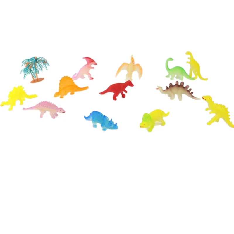 Mini Animals Dinosaur Simulation Toy Play Dinosaur Model Action FiguresGlow in the Dark Toys 12pcs/set
Mini Animals Dinosaur Simulation Toy Play Dinosaur Model Action FiguresGlow in the Dark Toys 12pcs/set