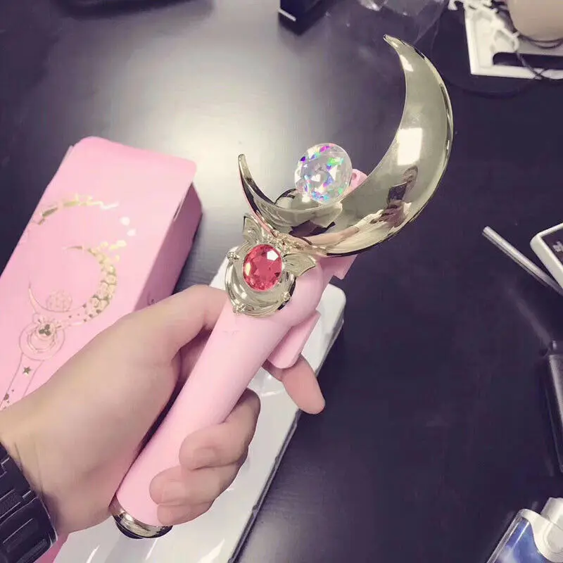Ограничитель Sailor Moon Tsukino Usagi Card Captor Sakura Magic Henshin Wand Rod Беспроводная Bluetooth селфи Палка