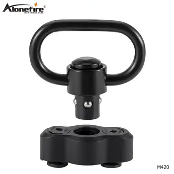 AloneFire M420 keymod QD Sling Quick Release Sling Swivel Mount Adapter Heavy Duty Quick-detach Push Button Hunting Accessories
AloneFire M420 keymod QD Sling Quick Release Sling Swivel Mount Adapter Heavy Duty Quick-detach Push Button Hunting Accessories