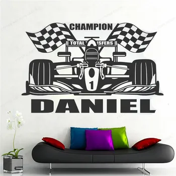Racing Car vinyl Wall Sticker Sports Car Race Rally Wall decal Personalised custom car wall stickerHJ405
Racing Car vinyl Wall Sticker Sports Car Race Rally Wall decal Personalised custom car wall stickerHJ405