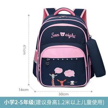 Waterproof Children School bags Boys Girls Primary Backpack Kids Orthopedic school backpcak schoolbags mochilas escolar infantil 
Waterproof Children School bags Boys Girls Primary Backpack Kids Orthopedic school backpcak schoolbags mochilas escolar infantil