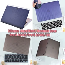 Laptop Silicone/Hard Case For Macbook air 13 case for M1 Chip Pro 13 A2338 cover for New Air 13 A2179 Shell for macbook Retina
Laptop Silicone/Hard Case For Macbook air 13 case for M1 Chip Pro 13 A2338 cover for New Air 13 A2179 Shell for macbook Retina