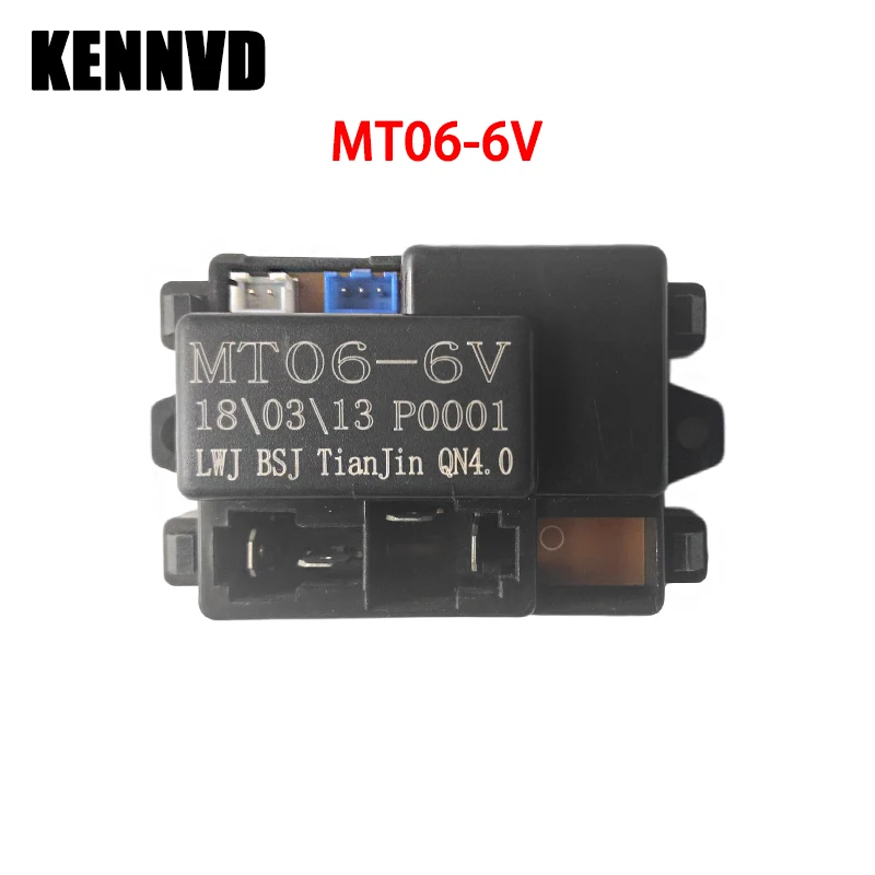 MT06-6V Children's electric motorcycle controller motherboard accessories, Bluetooth controller with smooth start function
MT06-6V Children's electric motorcycle controller motherboard accessories, Bluetooth controller with smooth start function