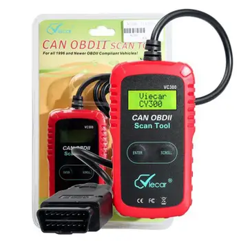 Viecar Vc300 Can Bus Obd2 Reader Handheld Car Fault Detector With Screen Obd Ii Scan Tool Diagnostic Interface Tool
Viecar Vc300 Can Bus Obd2 Reader Handheld Car Fault Detector With Screen Obd Ii Scan Tool Diagnostic Interface Tool