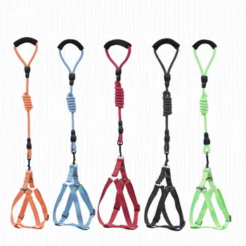 Pet dog rope Leads reflective woven traction rope nylon wholesale small, medium and large dogs running and running dog slip rope
Pet dog rope Leads reflective woven traction rope nylon wholesale small, medium and large dogs running and running dog slip rope