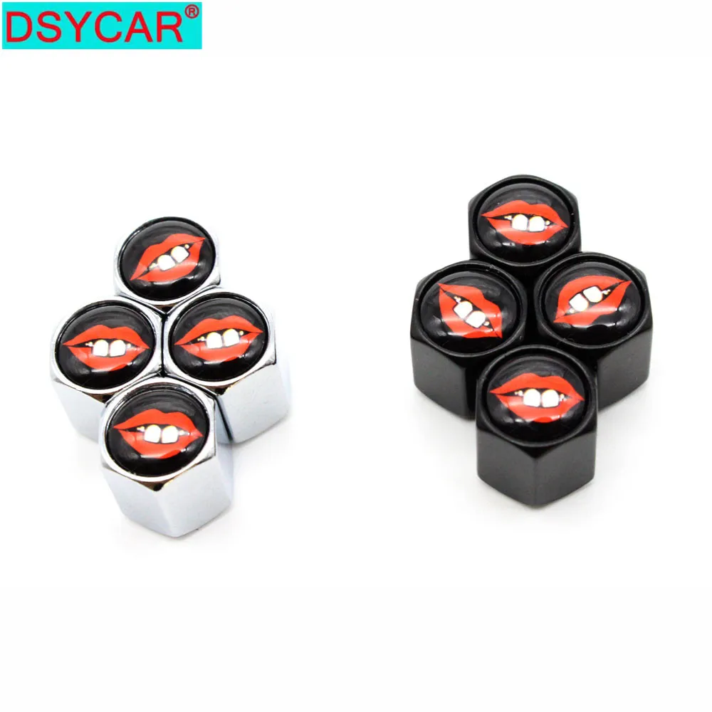 DSYCAR 4Pcs/Set Car Styling Zinc Alloy Car Tire Valve Caps Wheel Tires Tire Stem Air Cap Airtight Covers
DSYCAR 4Pcs/Set Car Styling Zinc Alloy Car Tire Valve Caps Wheel Tires Tire Stem Air Cap Airtight Covers