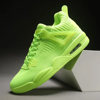 2020 Fashion Air Cushion Men Sneakers Breathable Mens Shoes Casual Lightweight Buty Sportowe Meskie Non-slip Running Footwear
2020 Fashion Air Cushion Men Sneakers Breathable Mens Shoes Casual Lightweight Buty Sportowe Meskie Non-slip Running Footwear