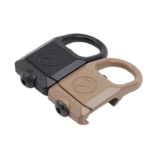 Tactical Quick Detach RSA GBB Buckle Sling Swivel Mount Attachment Adapter Fit 20mm Rail Hunting Airsoft Rifle Gun Accessories
Tactical Quick Detach RSA GBB Buckle Sling Swivel Mount Attachment Adapter Fit 20mm Rail Hunting Airsoft Rifle Gun Accessories