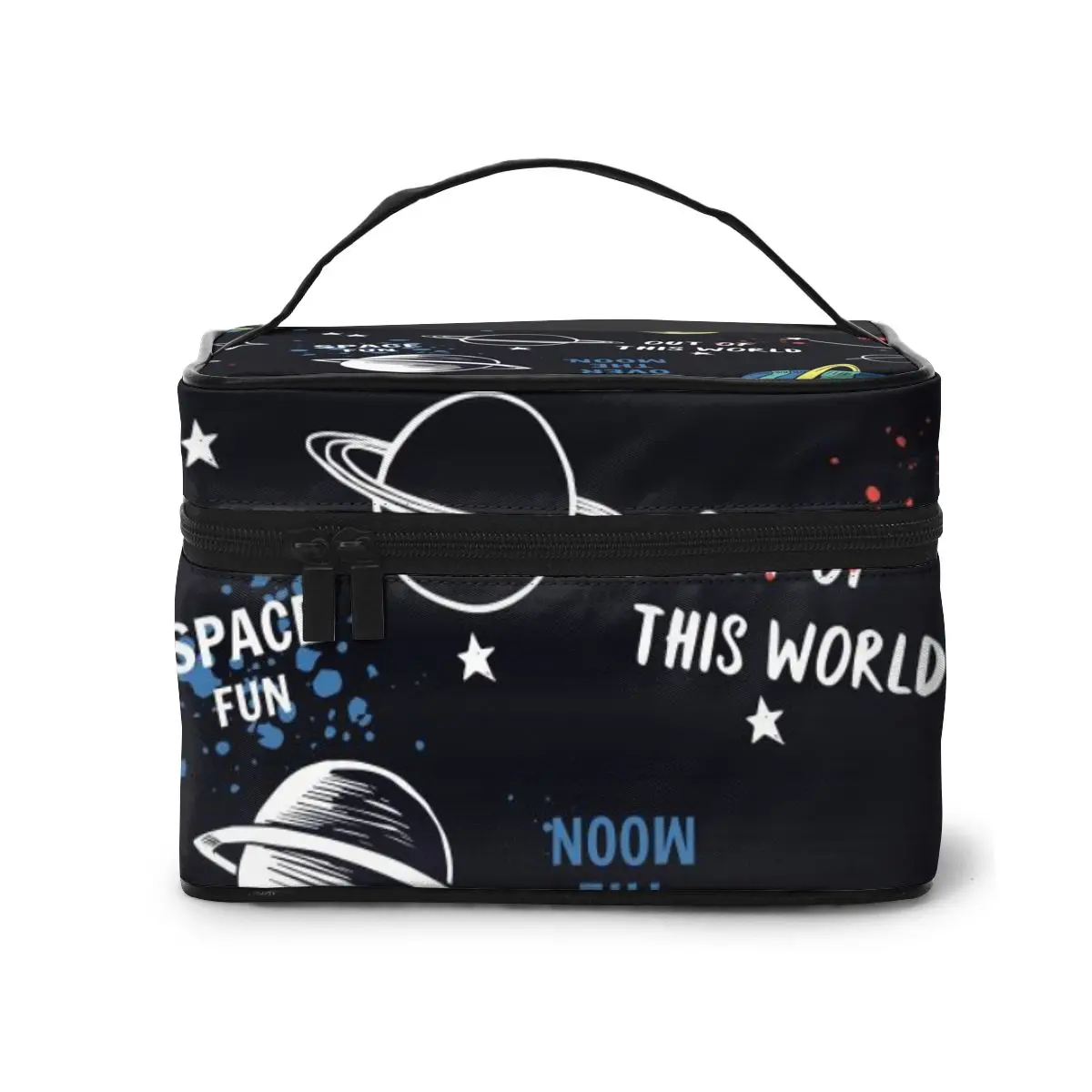 2020 Multi-function Travel Organizer Bag Space Planets Rockets Women Cosmetic Beauty Makeup Toiletry Wash Bags | Багаж и сумки