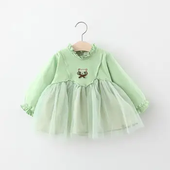 12.10th New spring Western style Long sleeve baby girl Princess Dress 2020 Cute baby children's clothing 73-110cm Kids Dresses
12.10th New spring Western style Long sleeve baby girl Princess Dress 2020 Cute baby children's clothing 73-110cm Kids Dresses