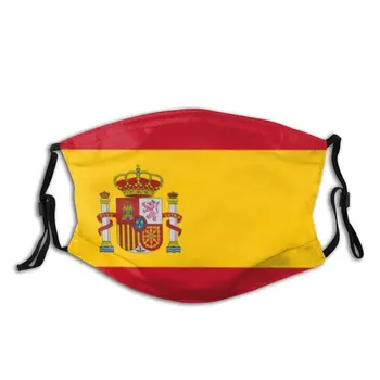protective mask with filter Spanish Flag (1) anti dust PM2.5 reuse adult teen child girl 
protective mask with filter Spanish Flag (1) anti dust PM2.5 reuse adult teen child girl