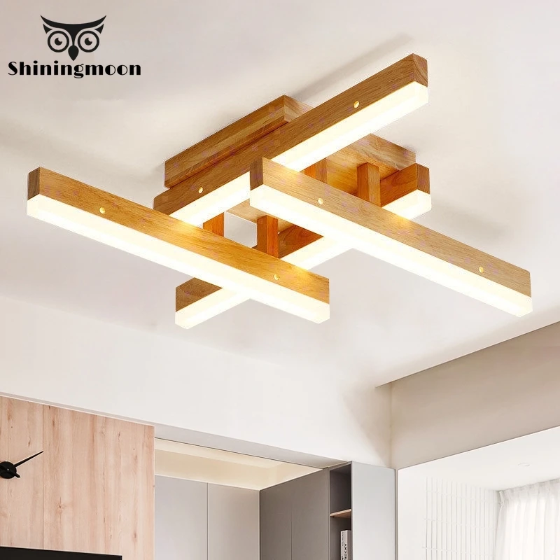 Modern Decor Simple Ceiling Lamp Nordic Wooden Led Ceiling Light Lustre Kitchen Living Room Island Bar Cafe Shop Light Fixtures
Modern Decor Simple Ceiling Lamp Nordic Wooden Led Ceiling Light Lustre Kitchen Living Room Island Bar Cafe Shop Light Fixtures