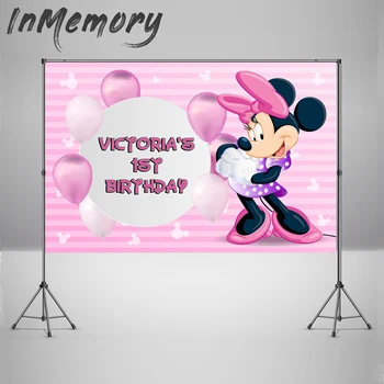 Custom Newborn Photophone Pink Minnie Photography Backdrops Balloons Photo Studio Children 1st Birthday Background 220X150cm
Custom Newborn Photophone Pink Minnie Photography Backdrops Balloons Photo Studio Children 1st Birthday Background 220X150cm