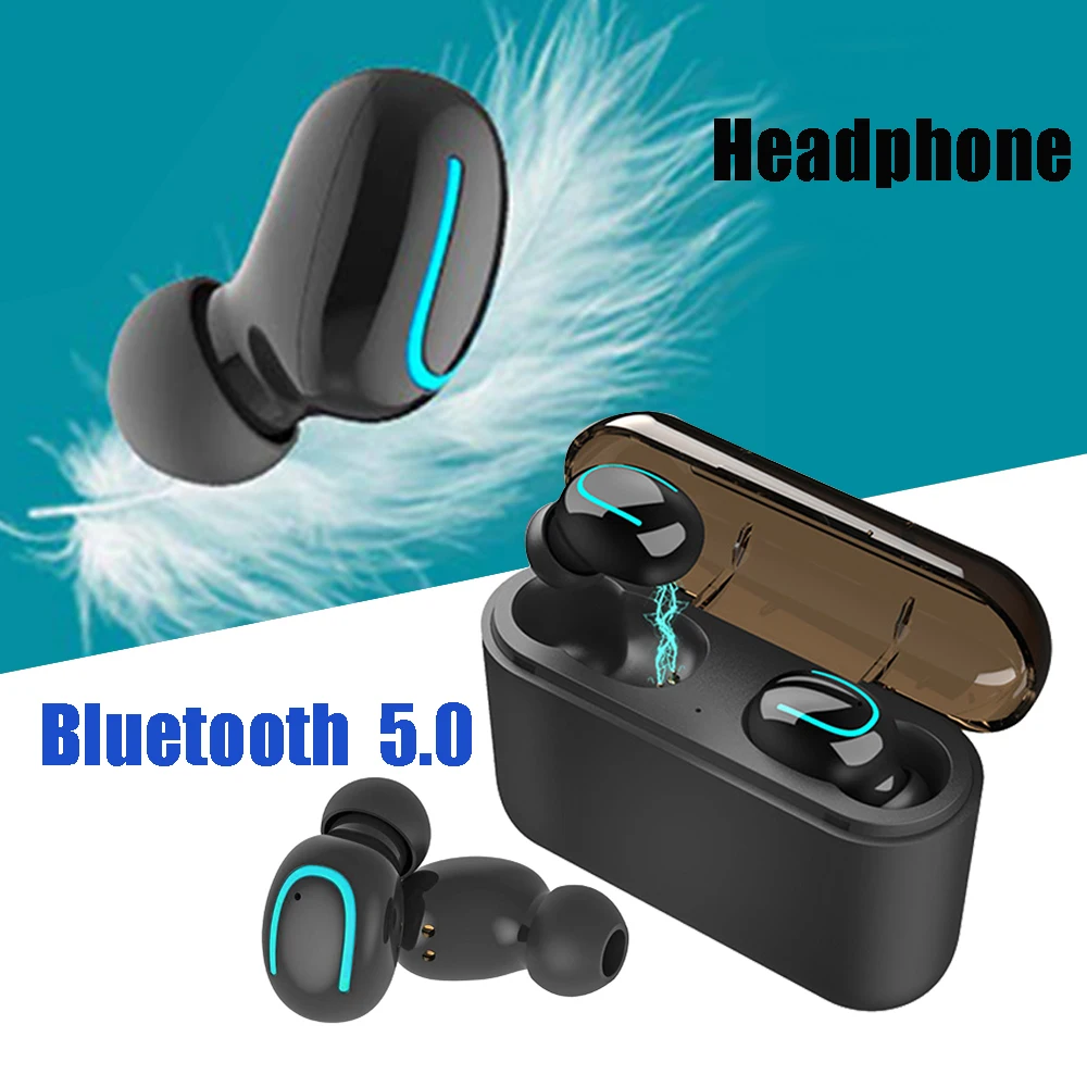 Q32 TWS Bluetooth 5.0 Headset Wireless earphones Earbuds Handsfree Headset with microphone earbud for Smart Phones
Q32 TWS Bluetooth 5.0 Headset Wireless earphones Earbuds Handsfree Headset with microphone earbud for Smart Phones