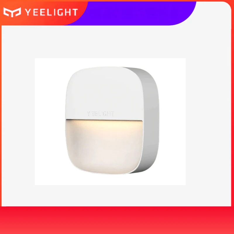 

Xiaomi Mijia Yeelight YLYD09YL Square Light-controlled smart Sensor Night Light Ultra-Low Power Consumption AC220V