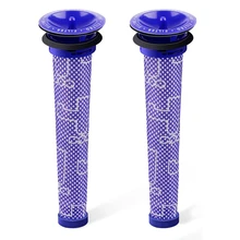 2 Pack Replacement Pre Filters for Dyson Vacuum Filter for Dyson V6 V7 V8 DC59 DC58 Replaces Part 965661 01
2 Pack Replacement Pre Filters for Dyson Vacuum Filter for Dyson V6 V7 V8 DC59 DC58 Replaces Part 965661 01