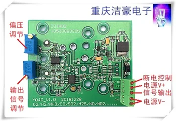 Custom Nitric Oxide NO, Ethylene Oxide ETO, HCL Chloride, Signal Processing Plate, Analog Voltage Output
Custom Nitric Oxide NO, Ethylene Oxide ETO, HCL Chloride, Signal Processing Plate, Analog Voltage Output
