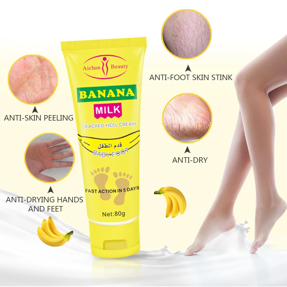 1 Box Cracked Heel Cream For Rough Dry Cracked Chapped Feet Remove Dead Skin Soften Foot Cracked Heal Repair Cream Foot Care 
1 Box Cracked Heel Cream For Rough Dry Cracked Chapped Feet Remove Dead Skin Soften Foot Cracked Heal Repair Cream Foot Care