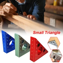 Triangle Ruler Right Angle Ruler DIY Woodworking Aluminum Alloy Carpenter Measurement Square Ruler Layout Tool Measurement Tool
Triangle Ruler Right Angle Ruler DIY Woodworking Aluminum Alloy Carpenter Measurement Square Ruler Layout Tool Measurement Tool