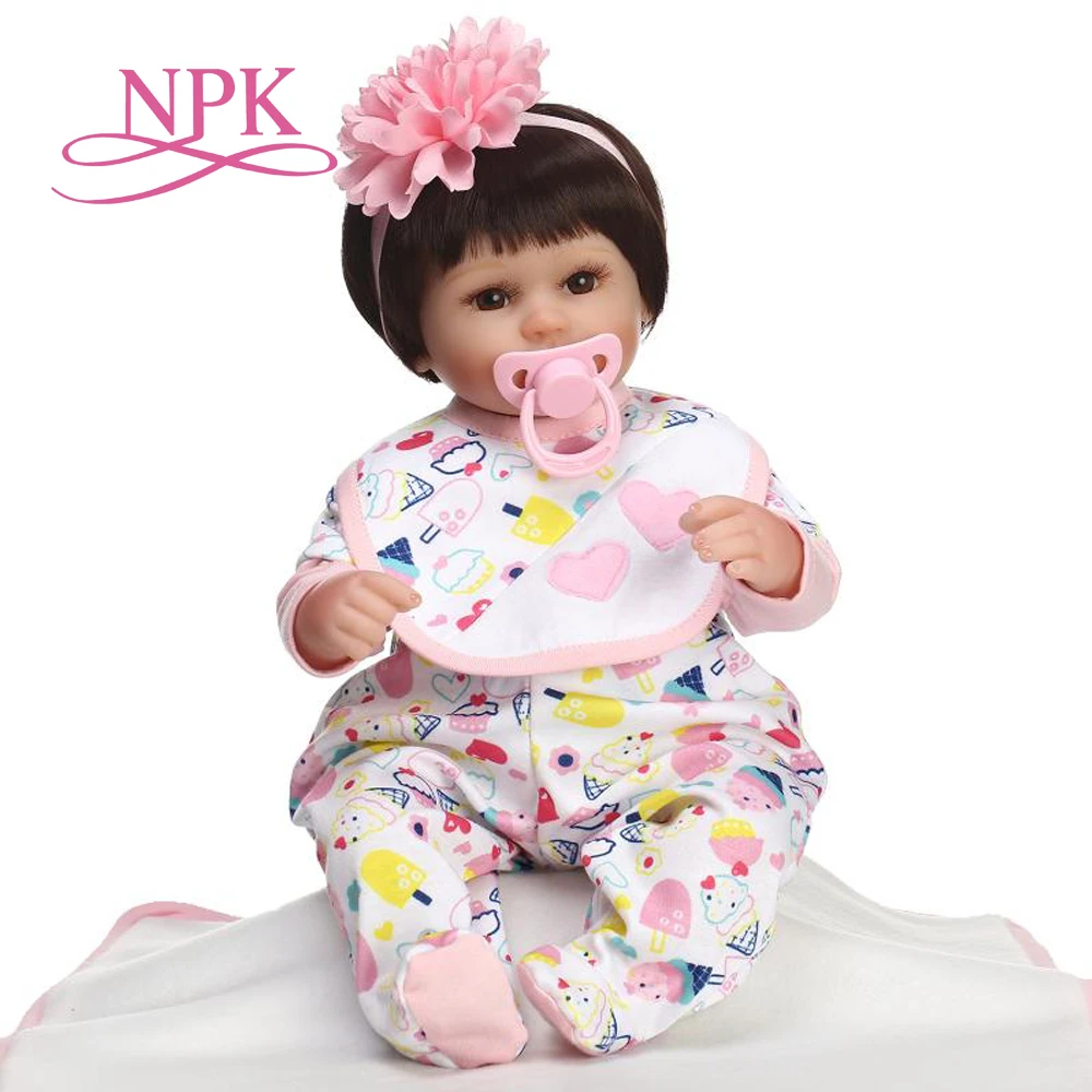 40CM bebe doll reborn lifelike lovely premmie baby doll realistic reborn baby playing toys for kids Christmas Gift very soft
40CM bebe doll reborn lifelike lovely premmie baby doll realistic reborn baby playing toys for kids Christmas Gift very soft