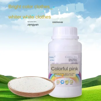 Active Oxygen Color Bleaching Agent Clothes Color Bleaching Powder Mildew Removing Bleach Agent Stain Removing Whitening
Active Oxygen Color Bleaching Agent Clothes Color Bleaching Powder Mildew Removing Bleach Agent Stain Removing Whitening