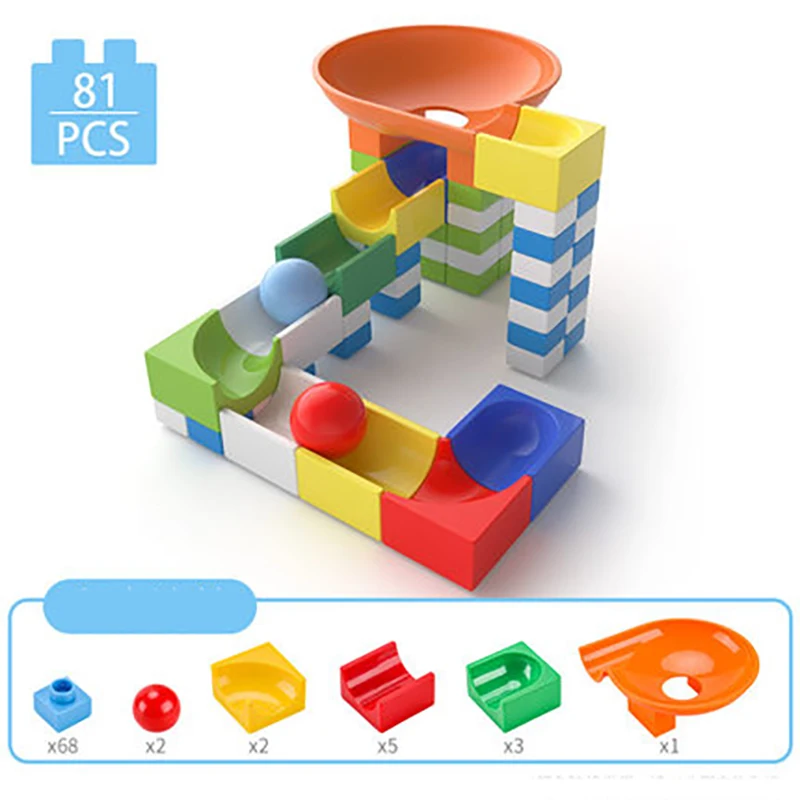 Shop Generic Track Blocks Marble Race Run Maze Ball Track Building
