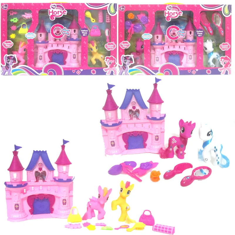 Electric Castle My Little Toy with Light And Music Accessories Play House Gift Box
Electric Castle My Little Toy with Light And Music Accessories Play House Gift Box