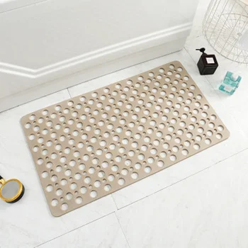 PVC Bathroom Non Slip Mat Bathtub Shower Non Slip Mat Soft Bathroom Suction Pad Safety Rectangle Hydrophobic Bathroom Mat
PVC Bathroom Non Slip Mat Bathtub Shower Non Slip Mat Soft Bathroom Suction Pad Safety Rectangle Hydrophobic Bathroom Mat