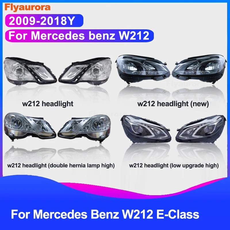 Светодиодный оторвать глаз объектив ксеноновые фары для Mercedes Benz W211 E240 E280 W212