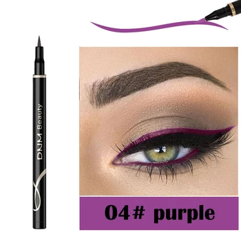 DNM 12 Colors Matte Eyeliner Cat Eye Makeup Long Lasting Waterproof Eye Liner Smudge-Proof Not Blooming Liquid Eyeliner TSLM2
DNM 12 Colors Matte Eyeliner Cat Eye Makeup Long Lasting Waterproof Eye Liner Smudge-Proof Not Blooming Liquid Eyeliner TSLM2