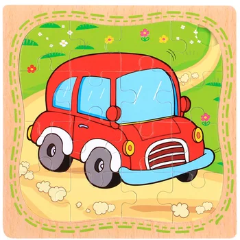 16 Piece Puzzle Wooden Toys Kids Baby Wood Puzzles Cartoon Vehicle Animals Learning Educational Toys for Children Kids Gifts
16 Piece Puzzle Wooden Toys Kids Baby Wood Puzzles Cartoon Vehicle Animals Learning Educational Toys for Children Kids Gifts