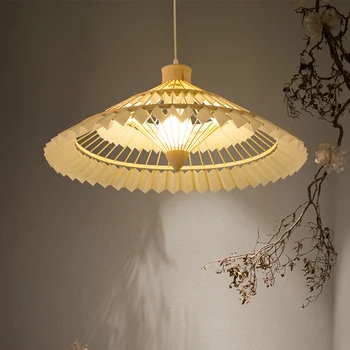 Chinese Creative Individuality E27 Umbrella Bamboo Pendant Light Minimalism Villa Restaurant Teahouse Art Design Hanging Lamp
Chinese Creative Individuality E27 Umbrella Bamboo Pendant Light Minimalism Villa Restaurant Teahouse Art Design Hanging Lamp